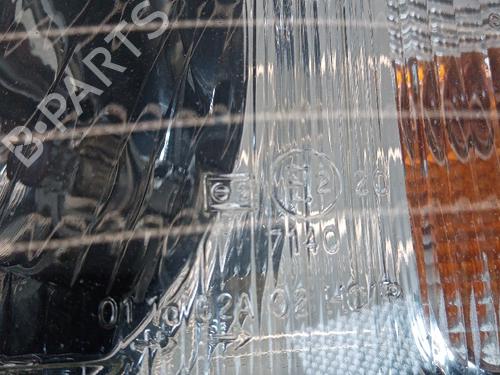 Left headlight NISSAN MICRA II (K11) 1.5 D | BP21848871C28