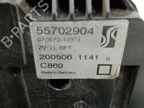 Front right lock FIAT GRANDE PUNTO Van (199_) 1.3 JTD Multijet (199CXC1A) | BP22354663C97 