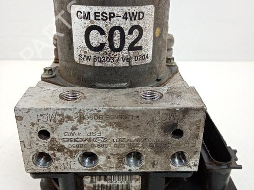 ABS pump HYUNDAI SANTA FÉ II (CM) 2.2 CRDi | BP22354683M43