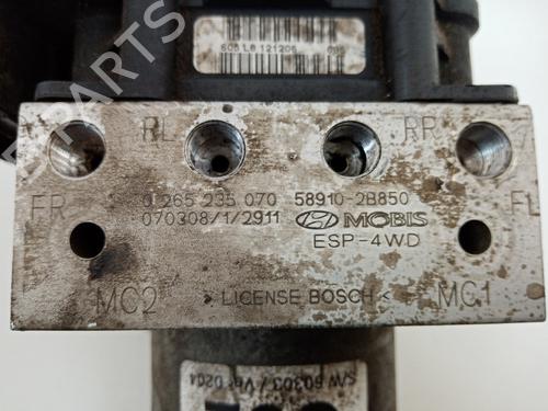 ABS pump HYUNDAI SANTA FÉ II (CM) 2.2 CRDi | BP22354683M43