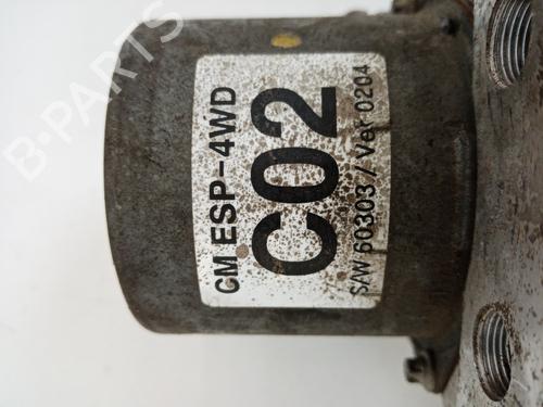 ABS pump HYUNDAI SANTA FÉ II (CM) 2.2 CRDi | BP22354683M43