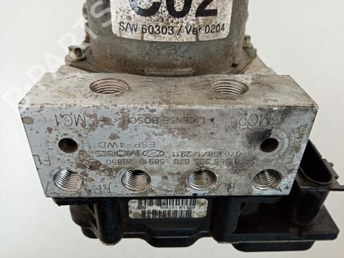 ABS pump HYUNDAI SANTA FÉ II (CM) 2.2 CRDi | BP22354683M43
