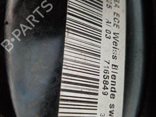 Left headlight BMW 3 (E46) 320 d | BP22354724C28