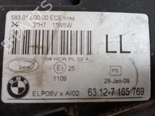 Left headlight BMW 3 (E46) 320 d | BP22354724C28