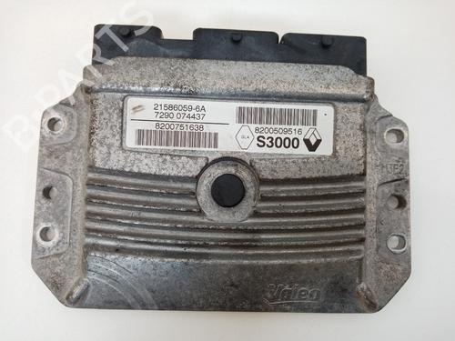 Calculateur moteur (ecu) RENAULT MEGANE II Estate (KM0/1_) 1.6 16V (112 hp) 22354740