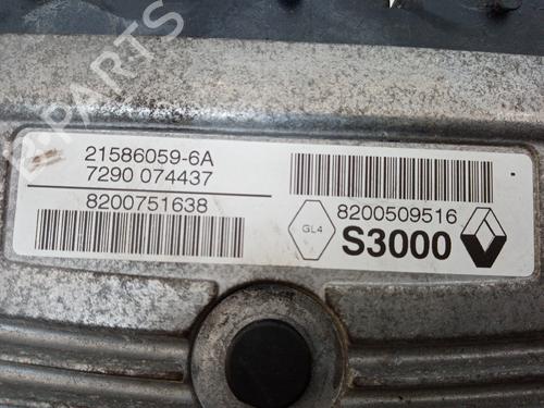 Engine control unit (ECU) RENAULT MEGANE II Estate (KM0/1_) 1.6 16V | BP22354740M57