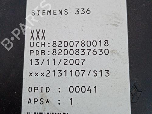 Electronic module RENAULT MEGANE II Estate (KM0/1_) 1.6 16V | BP22354736M83 