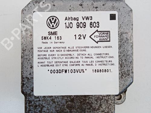 Kollisjonspute styreenhet VW GOLF IV (1J1) 1.9 TDI (110 hp) 22444696