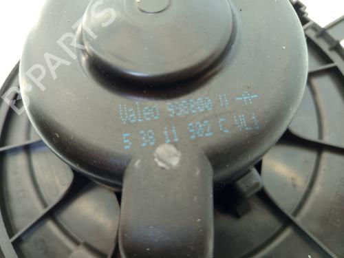 Heater blower motor VW GOLF VI (5K1) 1.6 TDI | BP22700557M62