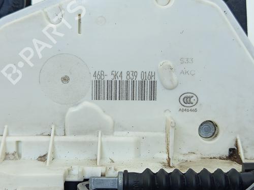 Højre bagtil lås VW GOLF VI (5K1) 1.6 TDI | BP22700553C99