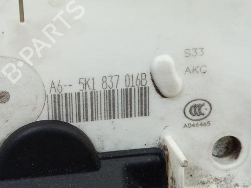 Front right lock VW GOLF VI (5K1) 1.6 TDI | BP22700552C97