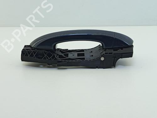 Rear left exterior door handle VW GOLF VI (5K1) 1.6 TDI | BP22702690C130 