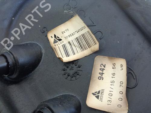 Gear lever PEUGEOT 208 I (CA_, CC_) 1.6 HDi | BP22741298M90