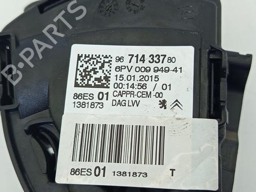 Pedal PEUGEOT 208 I (CA_, CC_) 1.6 HDi | BP22761005I4