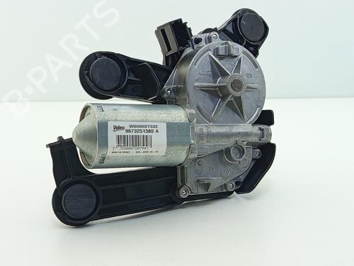 Used Rear wiper motor PEUGEOT 208 I (CA_, CC_) 1.6 HDi (92 hp) 22761002