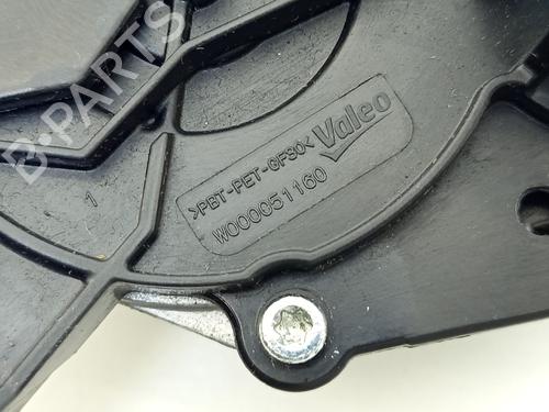 Rear wiper motor PEUGEOT 208 I (CA_, CC_) 1.6 HDi | BP22761002M102