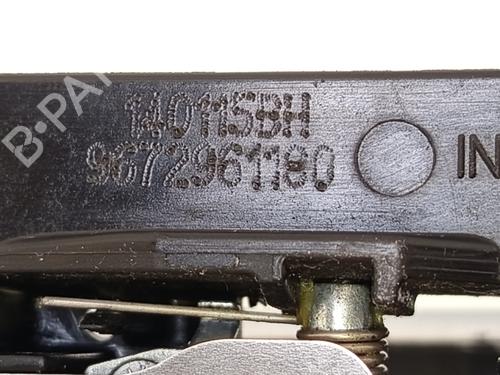 Rear left exterior door handle PEUGEOT 208 I (CA_, CC_) 1.6 HDi | BP22763911C130