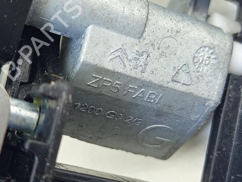 Rear left exterior door handle PEUGEOT 208 I (CA_, CC_) 1.6 HDi | BP22763911C130