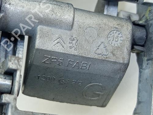 Front left exterior door handle PEUGEOT 208 I (CA_, CC_) 1.6 HDi | BP22763909C128