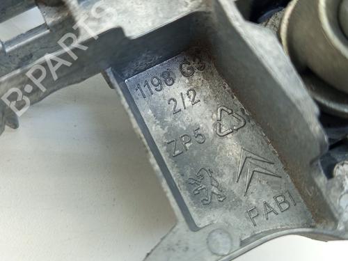 Front left exterior door handle PEUGEOT 208 I (CA_, CC_) 1.6 HDi | BP22763909C128