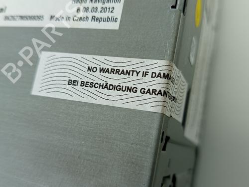 Radio SKODA OCTAVIA II Combi (1Z5) 2.0 TDI RS | BP22891301E6 