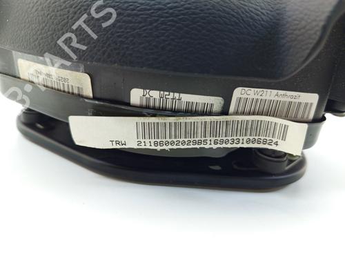 Driver airbag MERCEDES-BENZ E-CLASS (W211) E 240 4-matic (211.080) | BP22916106C9 