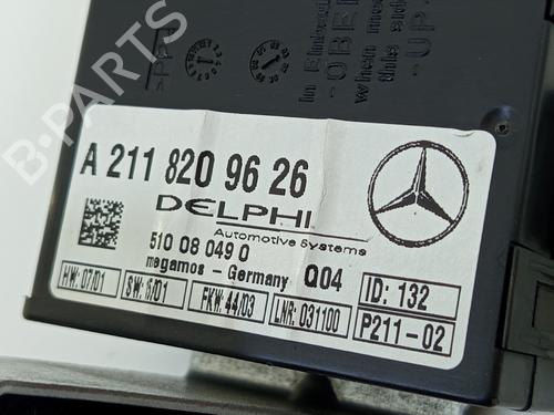Electronic module MERCEDES-BENZ E-CLASS (W211) E 240 4-matic (211.080) | BP22924708M83 