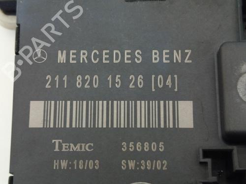 Electronic module MERCEDES-BENZ E-CLASS (W211) E 240 4-matic (211.080) | BP22924706M83 