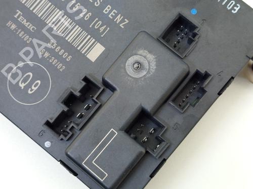 Electronic module MERCEDES-BENZ E-CLASS (W211) E 240 4-matic (211.080) | BP22924706M83 