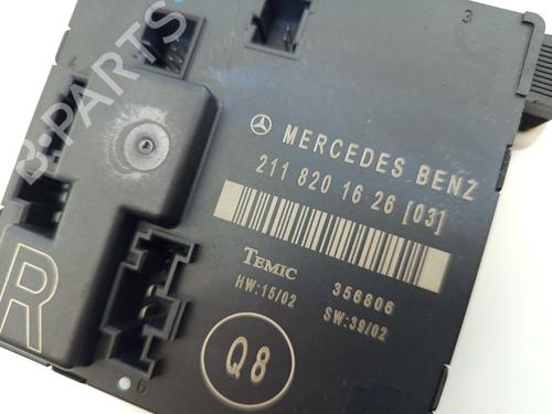 Electronic module MERCEDES-BENZ E-CLASS (W211) E 240 4-matic (211.080) | BP22924705M83 