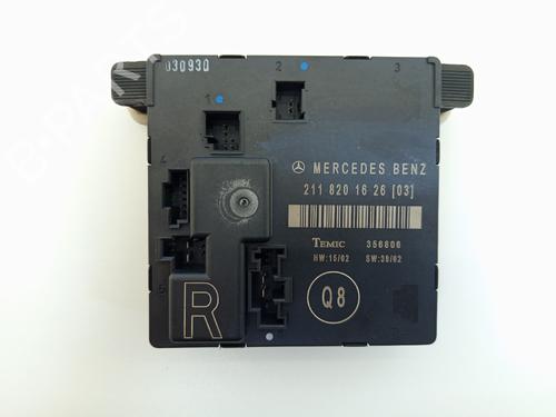 Electronic module MERCEDES-BENZ E-CLASS (W211) E 240 4-matic (211.080) | BP22924705M83 