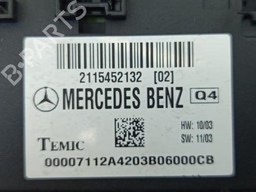 Electronic module MERCEDES-BENZ E-CLASS (W211) E 240 4-matic (211.080) | BP22995543M83 