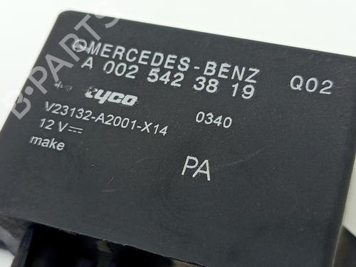 Electronic module MERCEDES-BENZ E-CLASS (W211) E 240 4-matic (211.080) | BP22995571M83 