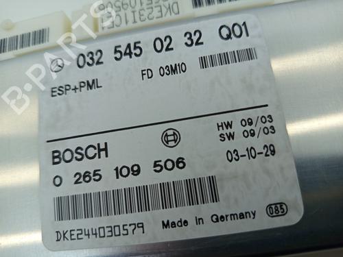 Electronic module MERCEDES-BENZ E-CLASS (W211) E 240 4-matic (211.080) | BP22995569M83 
