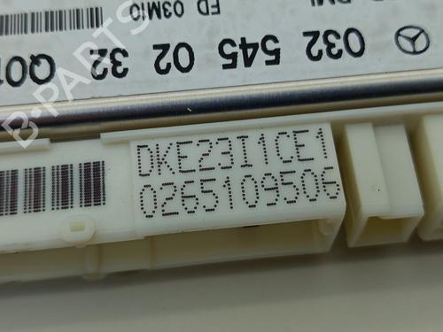 Electronic module MERCEDES-BENZ E-CLASS (W211) E 240 4-matic (211.080) | BP22995569M83 