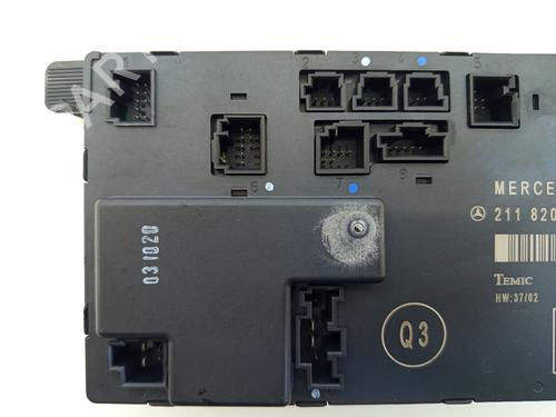 Electronic module MERCEDES-BENZ E-CLASS (W211) E 240 4-matic (211.080) | BP22995565M83 