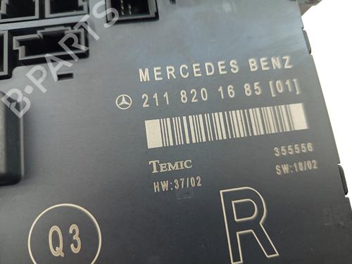 Electronic module MERCEDES-BENZ E-CLASS (W211) E 240 4-matic (211.080) | BP22995565M83 