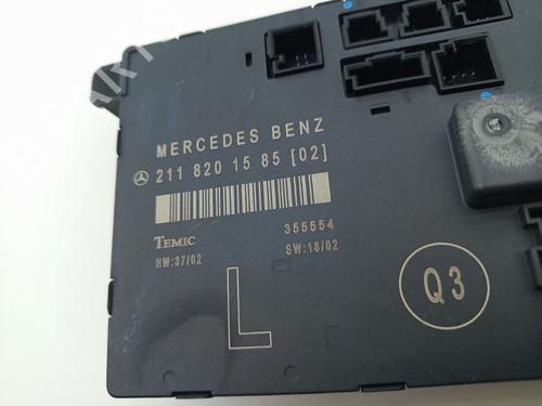 Electronic module MERCEDES-BENZ E-CLASS (W211) E 240 4-matic (211.080) | BP22995566M83 