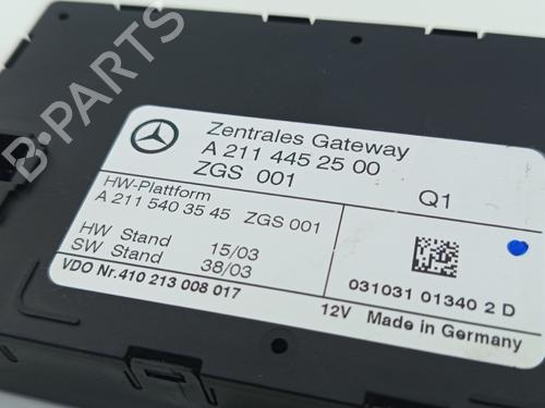 Electronic module MERCEDES-BENZ E-CLASS (W211) E 240 4-matic (211.080) | BP22995564M83 