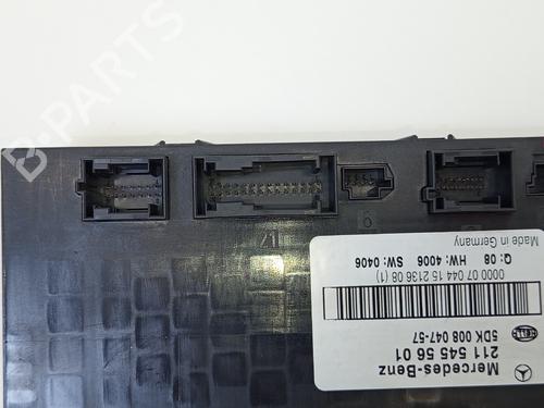 Electronic module MERCEDES-BENZ E-CLASS (W211) E 240 4-matic (211.080) | BP22995561M83 