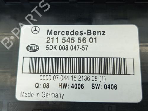 Electronic module MERCEDES-BENZ E-CLASS (W211) E 240 4-matic (211.080) | BP22995561M83 