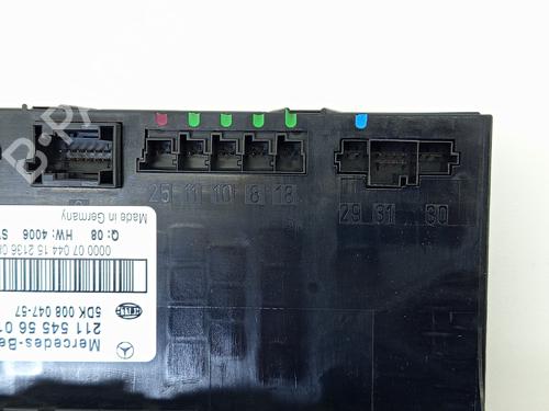 Electronic module MERCEDES-BENZ E-CLASS (W211) E 240 4-matic (211.080) | BP22995561M83 