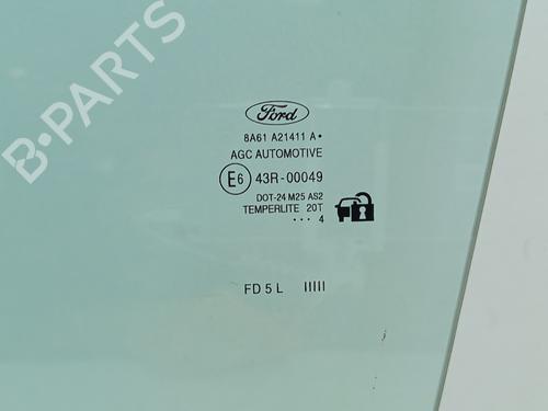 Front left door window FORD FIESTA VI (CB1, CCN) 1.0 | BP22765785C18