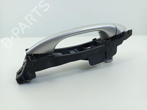 Rear left exterior door handle MERCEDES-BENZ E-CLASS (W211) E 240 4-matic (211.080) | BP23022977C130 