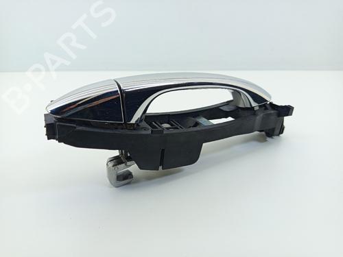Rear left exterior door handle MERCEDES-BENZ E-CLASS (W211) E 240 4-matic (211.080) | BP23022977C130 