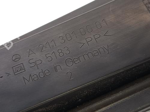 Pedal MERCEDES-BENZ E-CLASS (W211) E 240 4-matic (211.080) | BP23022971I4 