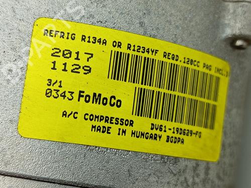 AC compressor FORD FOCUS III 1.0 EcoBoost | BP23077517M34 - Image 6