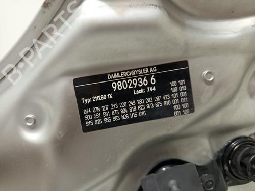 Hood MERCEDES-BENZ E-CLASS (W211) E 240 4-matic (211.080) | BP22892299C1 