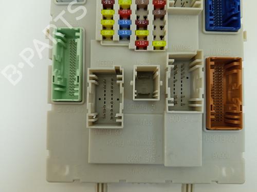 Fuse box FORD FOCUS III 1.0 EcoBoost | BP23185689E1 