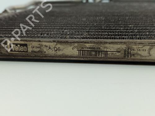 AC radiator MERCEDES-BENZ E-CLASS (W211) E 240 4-matic (211.080) | BP23206157M32 